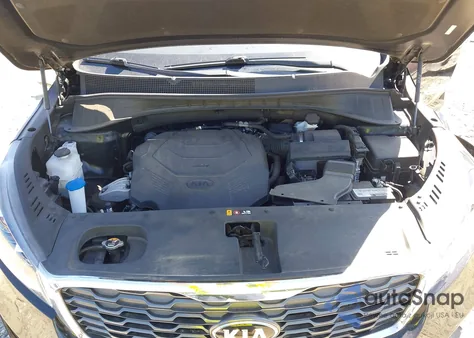 2020 Kia Sorento Ex/S z USA, uszkodzony, nr VIN 5XYPH4A51LG659857